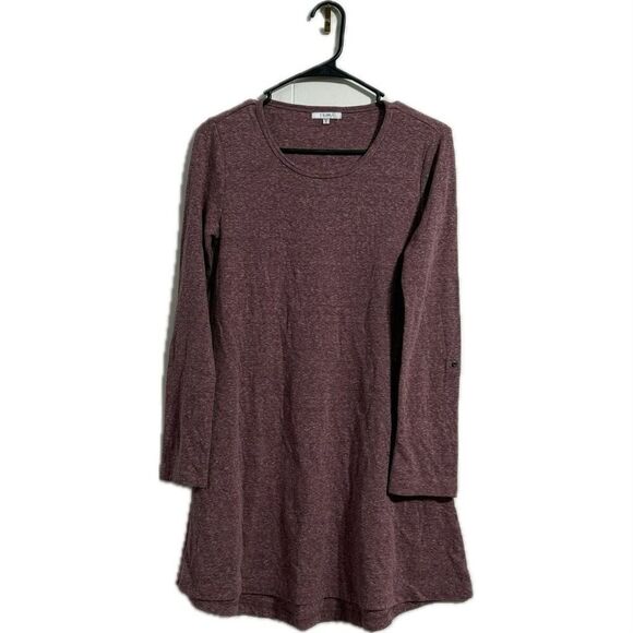 Z supply Womens  small long roll cuff sleeve tunic ￼￼ - Picture 1 of 4